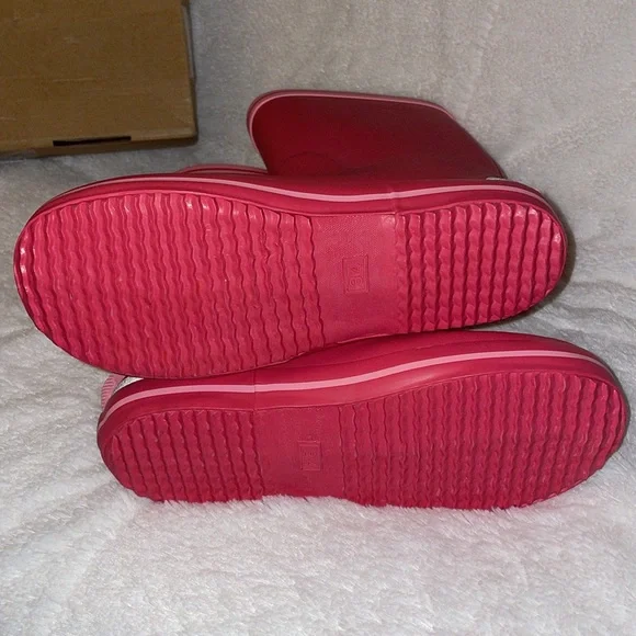 NWT NATURINO RAIN BOOT Wellies in Fuchsia - Picture 12 of 13